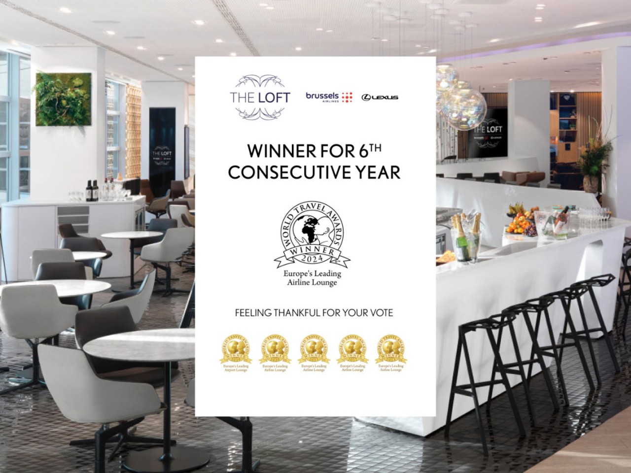 The Loft by Lexus - World Travel Award Winner 2024