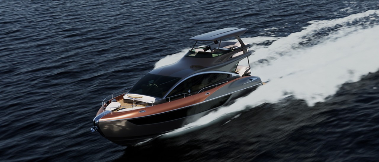 The Lexus Luxury Yacht LY680