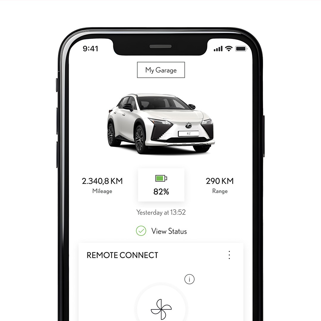 Lexus app