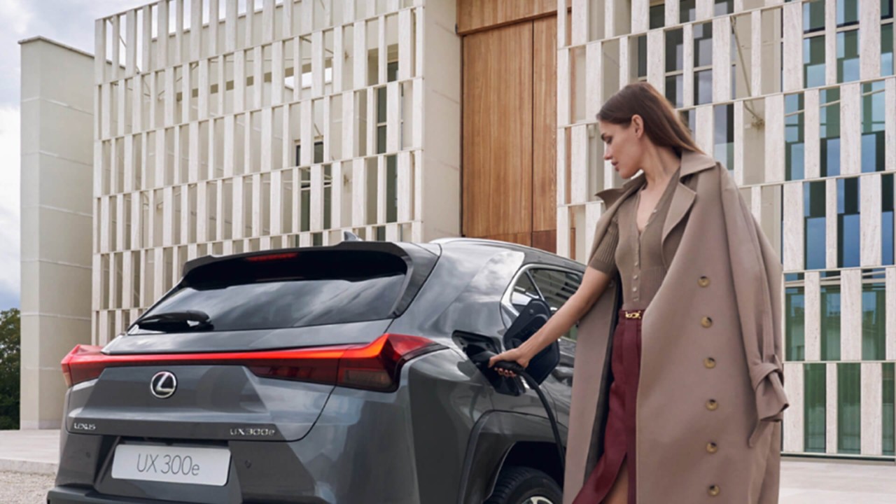 Lexus homecharge